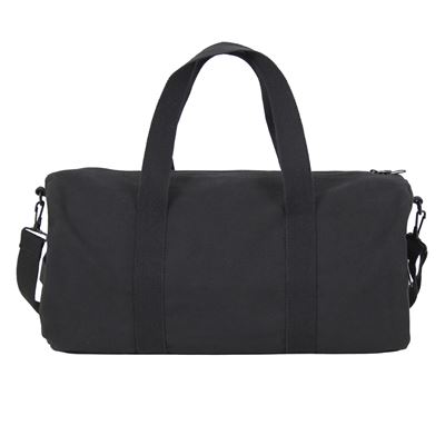 Thin Red Line Canvas Shoulder Duffle Bag