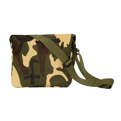 Canvas Ammo Shoulder Bag WOODLAND