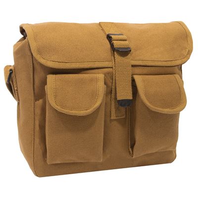 Canvas Ammo Shoulder Bag COYOTE BROWN