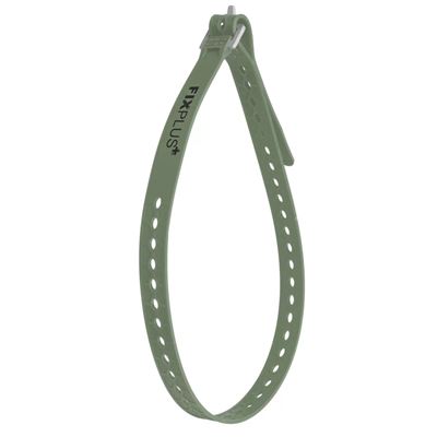 Rubber strap FIXPLUS 86 cm OLIVE GREEN