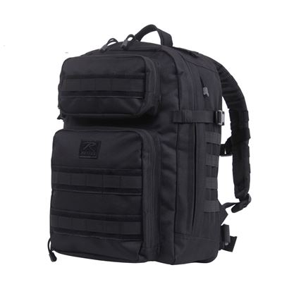 ROTHCO FAST MOVER Tactical Backpack BLACK | MILITARY RANGE