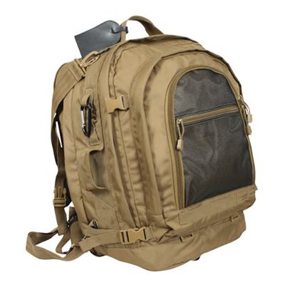 Backpack MOVE OUT COYOTE BROWN