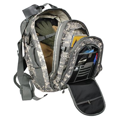 Backpack MOVE OUT ARMY DIGITAL CAMO