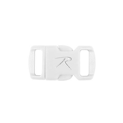 FASTEX buckle bracelet on a small white