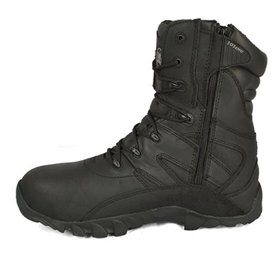 Tactical boots BLACK COMBAT RECON