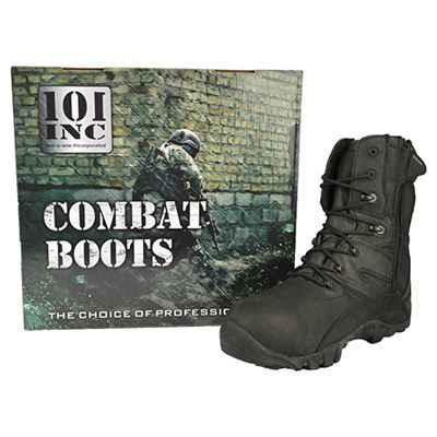 Tactical boots BLACK COMBAT RECON