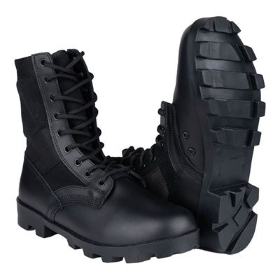 JUNGLE canvas boots – BLACK FOSTEX 231177-BLK 6