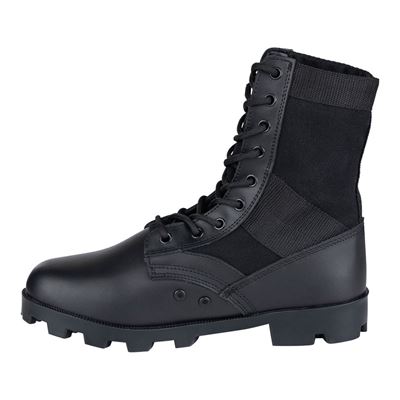 JUNGLE canvas boots – BLACK FOSTEX 231177-BLK 4