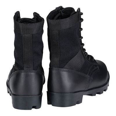 JUNGLE canvas boots – BLACK FOSTEX 231177-BLK 3