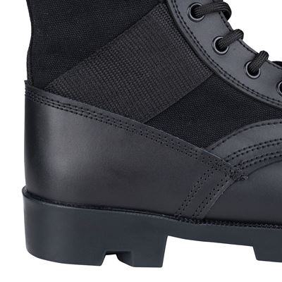 JUNGLE canvas boots – BLACK FOSTEX 231177-BLK 10