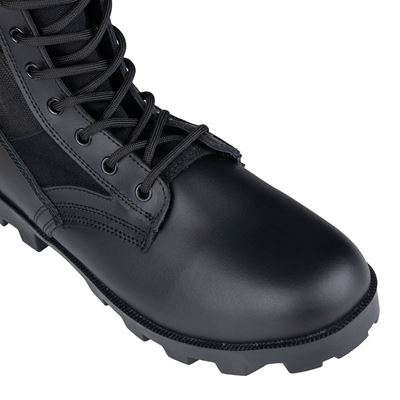 JUNGLE canvas boots – BLACK FOSTEX 231177-BLK 9