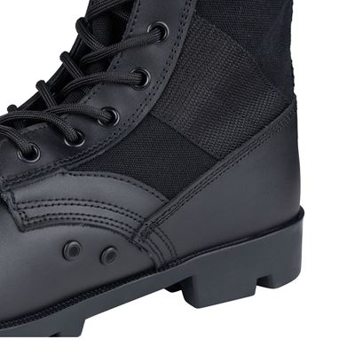 JUNGLE canvas boots – BLACK FOSTEX 231177-BLK 7