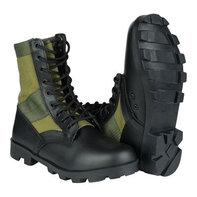 JUNGLE canvas boots – GREEN FOSTEX 231177-GR 7