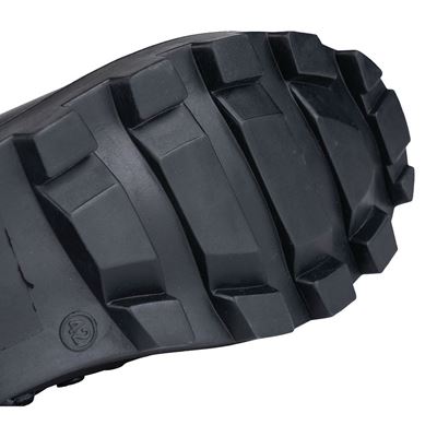 JUNGLE canvas boots – BLACK FOSTEX 231177-BLK 11