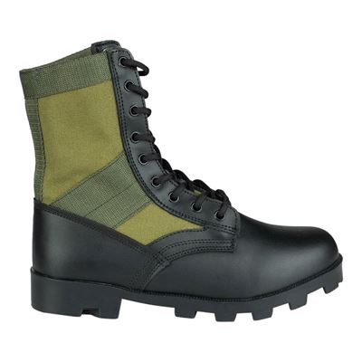 JUNGLE canvas boots – GREEN FOSTEX 231177-GR 6