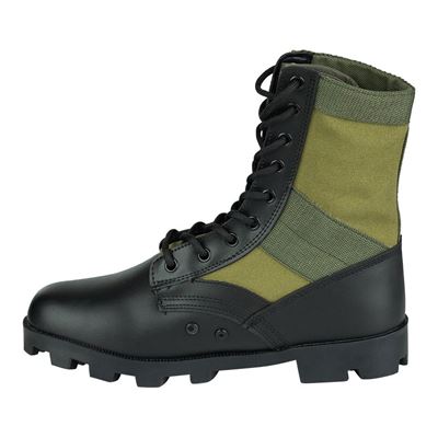 JUNGLE canvas boots – GREEN FOSTEX 231177-GR 5
