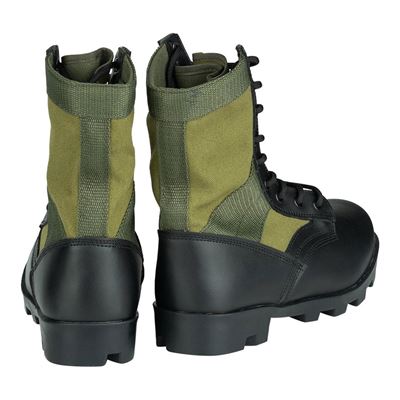JUNGLE canvas boots – GREEN FOSTEX 231177-GR 4