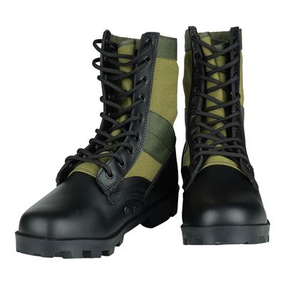 JUNGLE canvas boots – GREEN FOSTEX 231177-GR 3