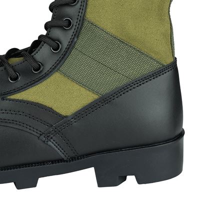 JUNGLE canvas boots – GREEN FOSTEX 231177-GR 2