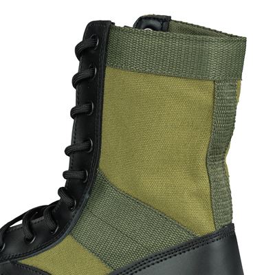 JUNGLE canvas boots – GREEN FOSTEX 231177-GR 9
