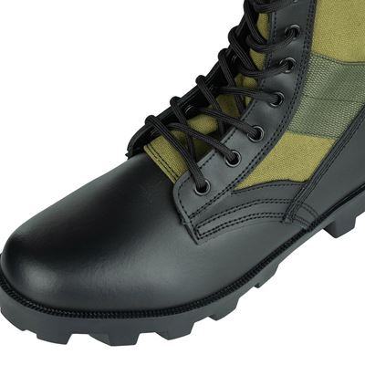 JUNGLE canvas boots – GREEN FOSTEX 231177-GR 8