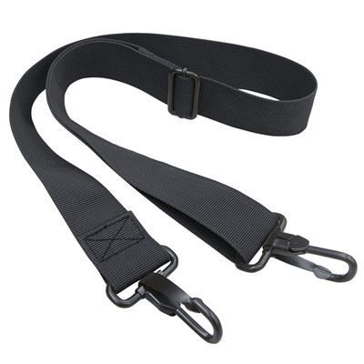 Replacement strap over shoulder BLACK 120 cm