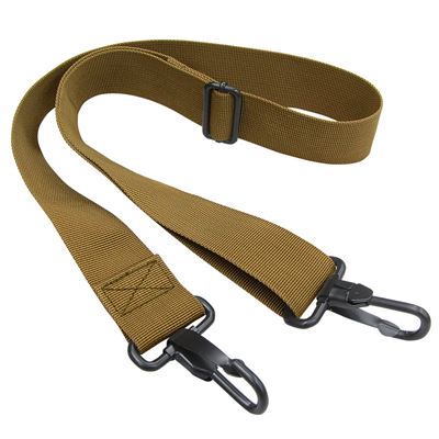 Replacement strap over shoulder 120 cm COYOTE BROWN