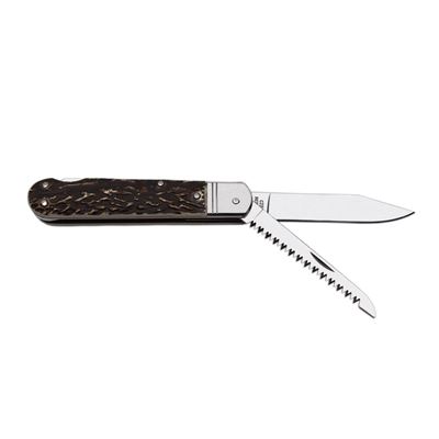 Folding knife imitated HORN, STAINLESS STEEL/PLASTIC MIKOV 232-XH-2 3