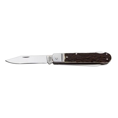 Folding knife imitated HORN, STAINLESS STEEL/PLASTIC MIKOV 232-XH-2 4