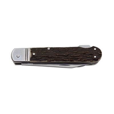 Folding knife imitated HORN, STAINLESS STEEL/PLASTIC MIKOV 232-XH-2 2