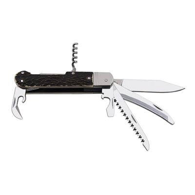Folding knife 6 KP imitated HORN, STAINLESS STEEL/PLASTIC MIKOV 232-XH-6 KP 2