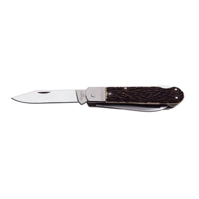 Folding knife 6 KP imitated HORN, STAINLESS STEEL/PLASTIC MIKOV 232-XH-6 KP 5