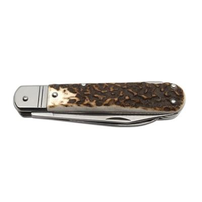 Folding knife 3 KP STAINLESS STEEL/DEER HORN