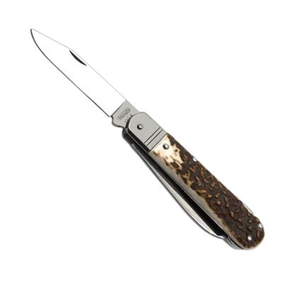 Folding knife 3 KP STAINLESS STEEL/DEER HORN