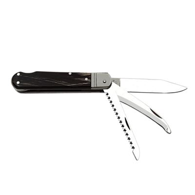 Folding knife 3 KP STAINLESS STEEL/BUFFALO HORN