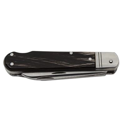 Folding knife 3 KP STAINLESS STEEL/BUFFALO HORN