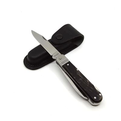 Folding knife 3 KP STAINLESS STEEL/BUFFALO HORN