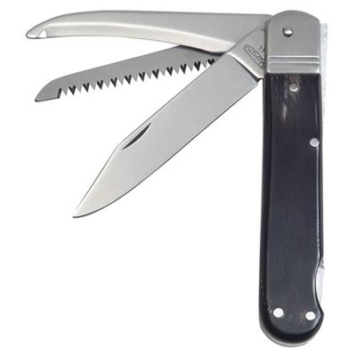 Folding knife 3 KP STAINLESS STEEL/BUFFALO HORN