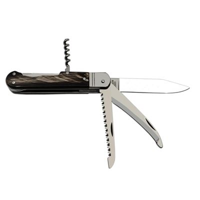 Folding knife 4V/KP STAINLESS STEEL/BUFFALO HORN