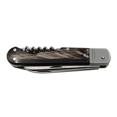 Folding knife 4V/KP STAINLESS STEEL/BUFFALO HORN
