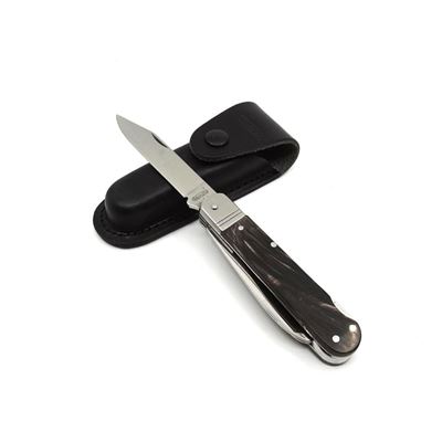 Folding knife 4V/KP STAINLESS STEEL/BUFFALO HORN
