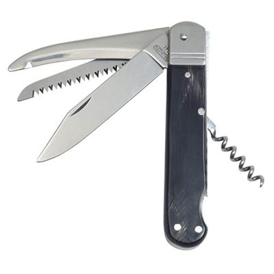 Folding knife 4V/KP STAINLESS STEEL/BUFFALO HORN