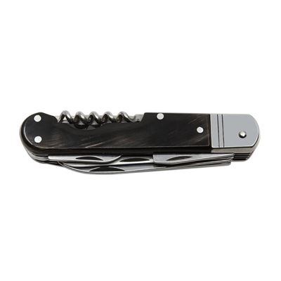 Folding knife 6 KP STAINLESS STEEL/BUFFALO HORN