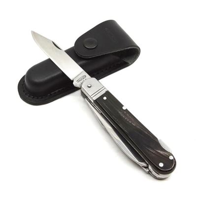 Folding knife 6 KP STAINLESS STEEL/BUFFALO HORN