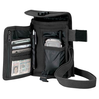 VENTURER Shoulder Bag Travel BLACK
