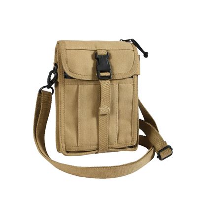 VENTURER Shoulder Travel Bag KHAKI