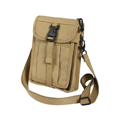 VENTURER Shoulder Travel Bag KHAKI