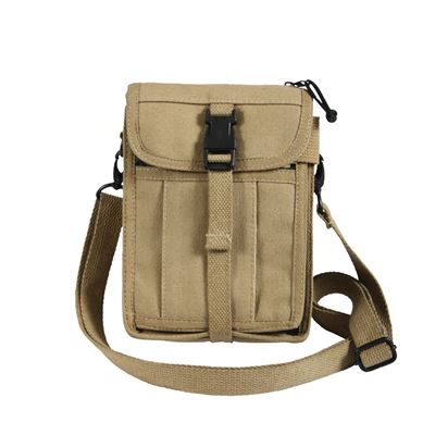 VENTURER Shoulder Travel Bag KHAKI