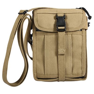 VENTURER Shoulder Travel Bag KHAKI