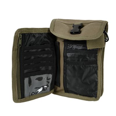 VENTURER bag over your shoulder Travel OLIVE